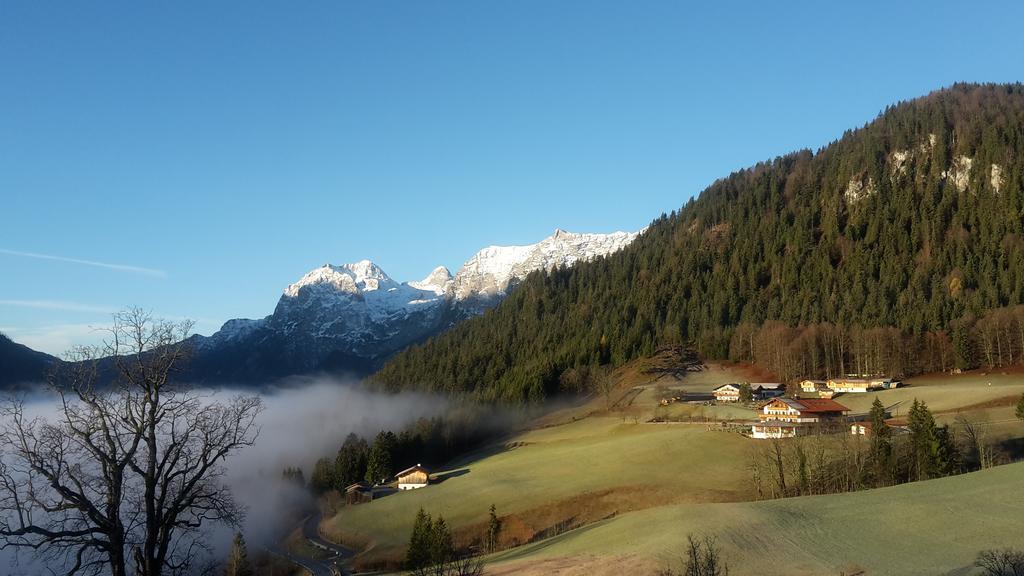 Haus Schwarzeck Apartamento Ramsau bei Berchtesgaden Exterior foto