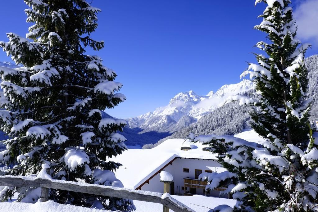 Haus Schwarzeck Apartamento Ramsau bei Berchtesgaden Exterior foto