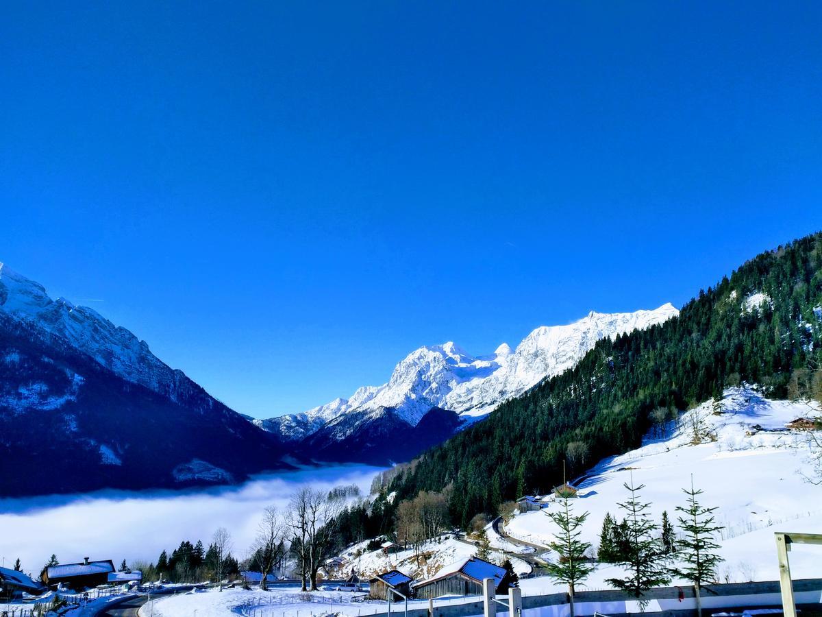 Haus Schwarzeck Apartamento Ramsau bei Berchtesgaden Exterior foto